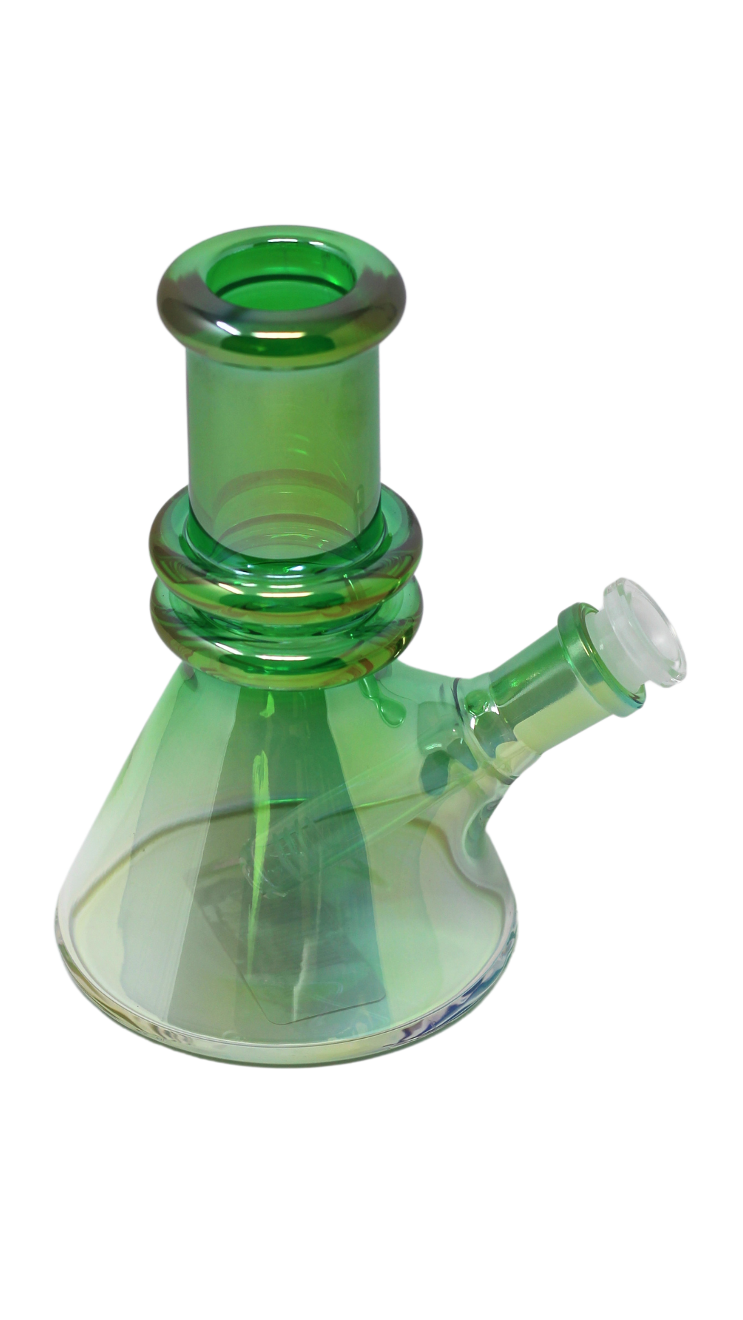 MWP 131 - 6" Beaker Heavy Irisdecent Water Pipe