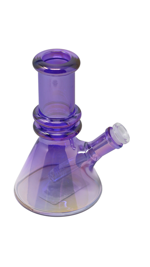 MWP 131 - 6" Beaker Heavy Irisdecent Water Pipe