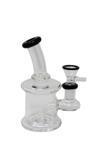MWP 134 - 6" Mini Glass Water Pipe