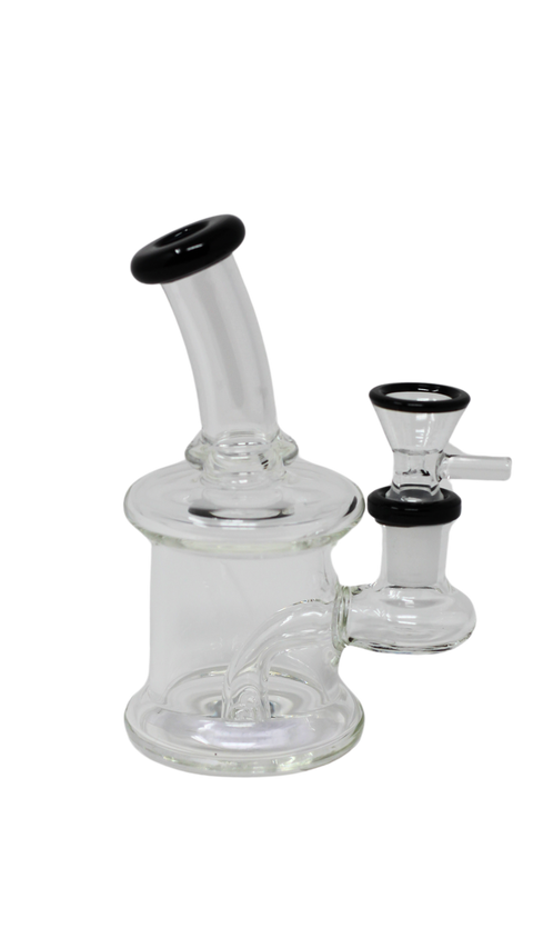 MWP 134 - 6" Mini Glass Water Pipe