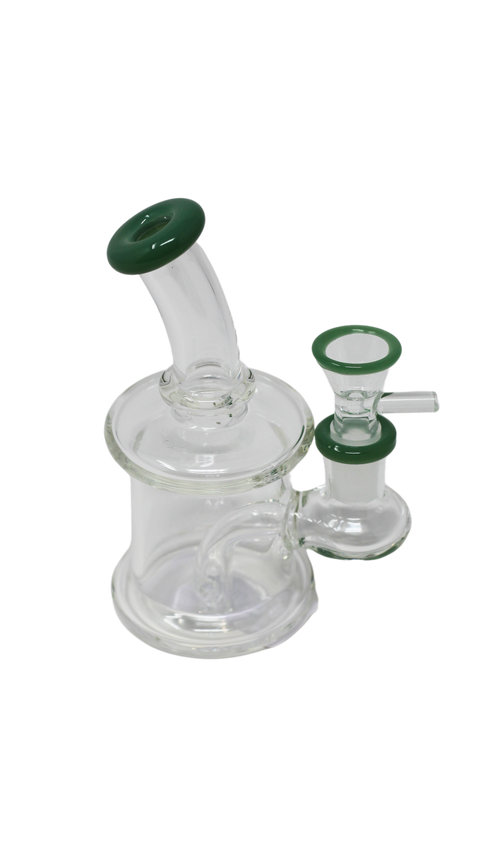 MWP 134 - 6" Mini Glass Water Pipe