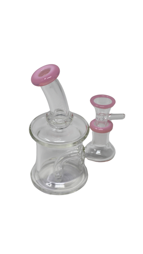 MWP 134 - 6" Mini Glass Water Pipe