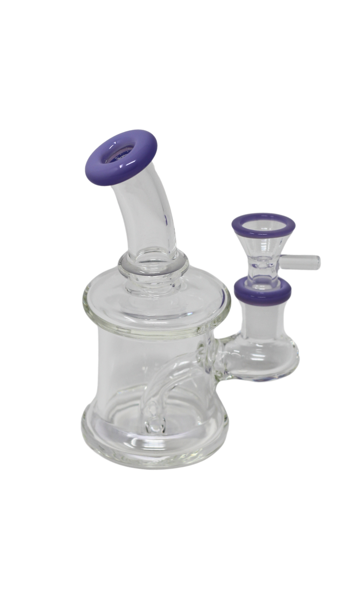 MWP 134 - 6" Mini Glass Water Pipe