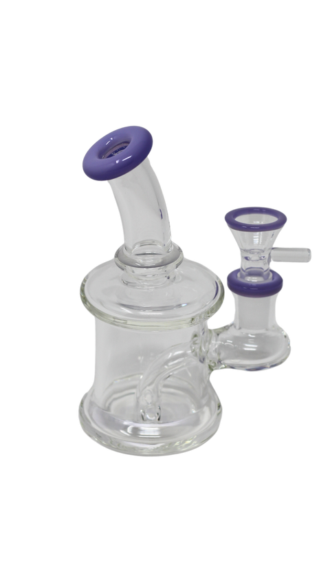 MWP 134 - 6" Mini Glass Water Pipe