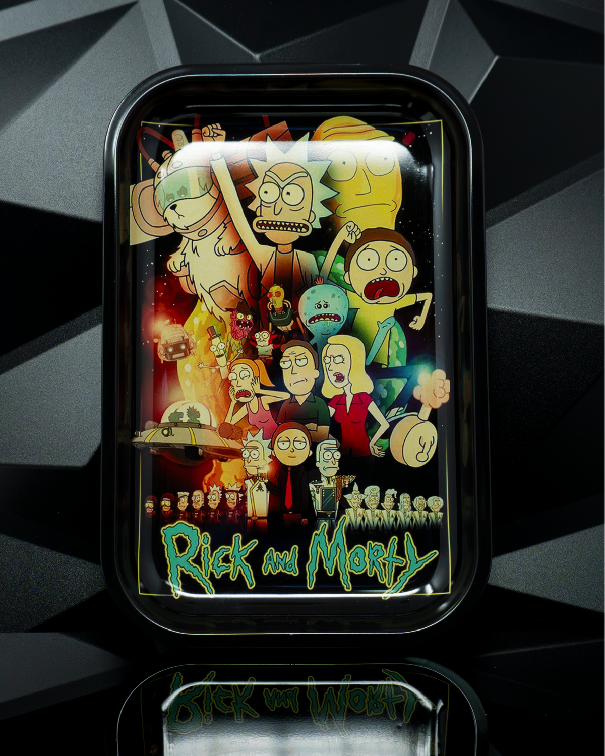 Rick& Morty Rolling Trays