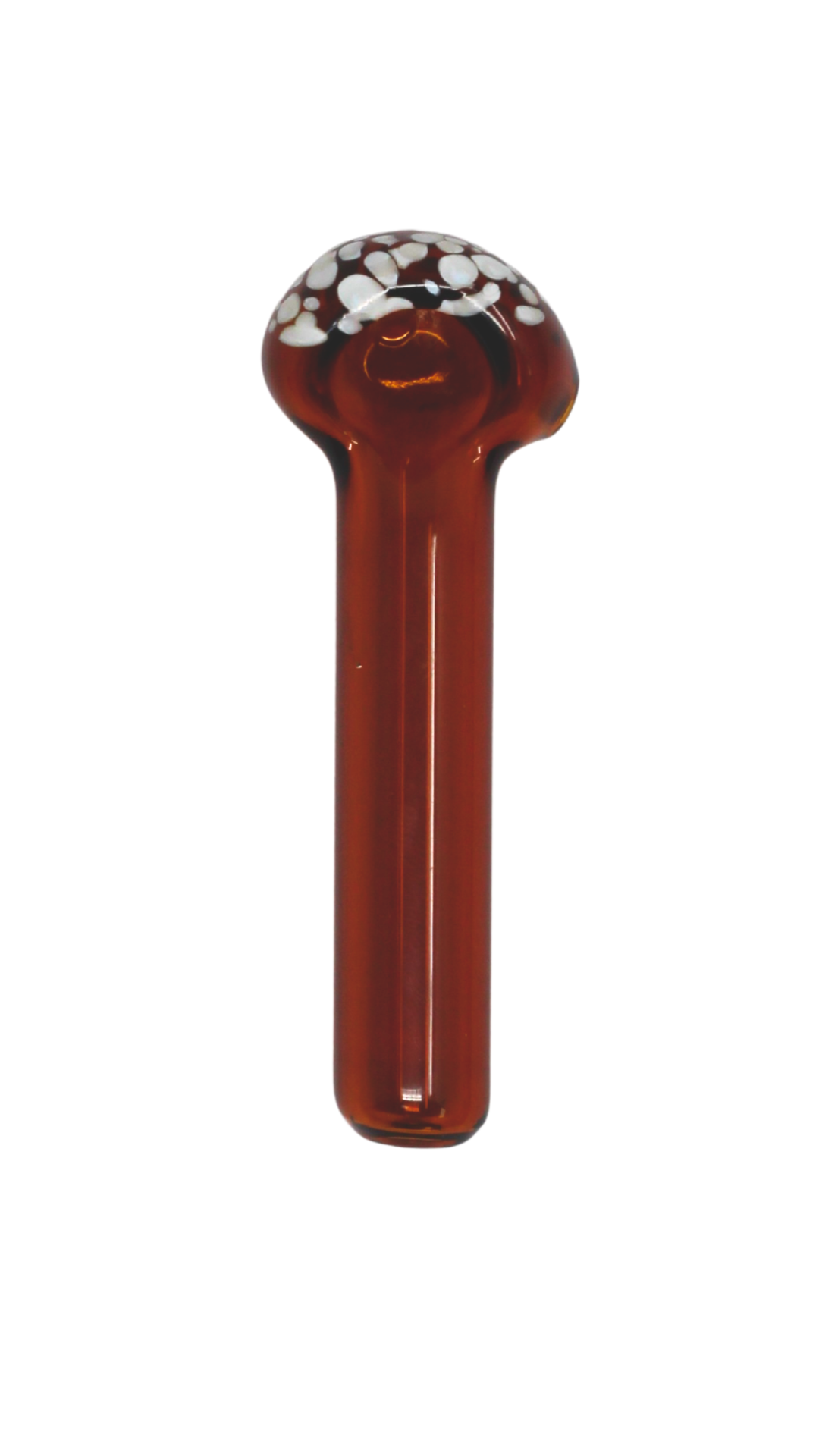 Booth $ix Glass Mini Colored Spoon With Speckled Head