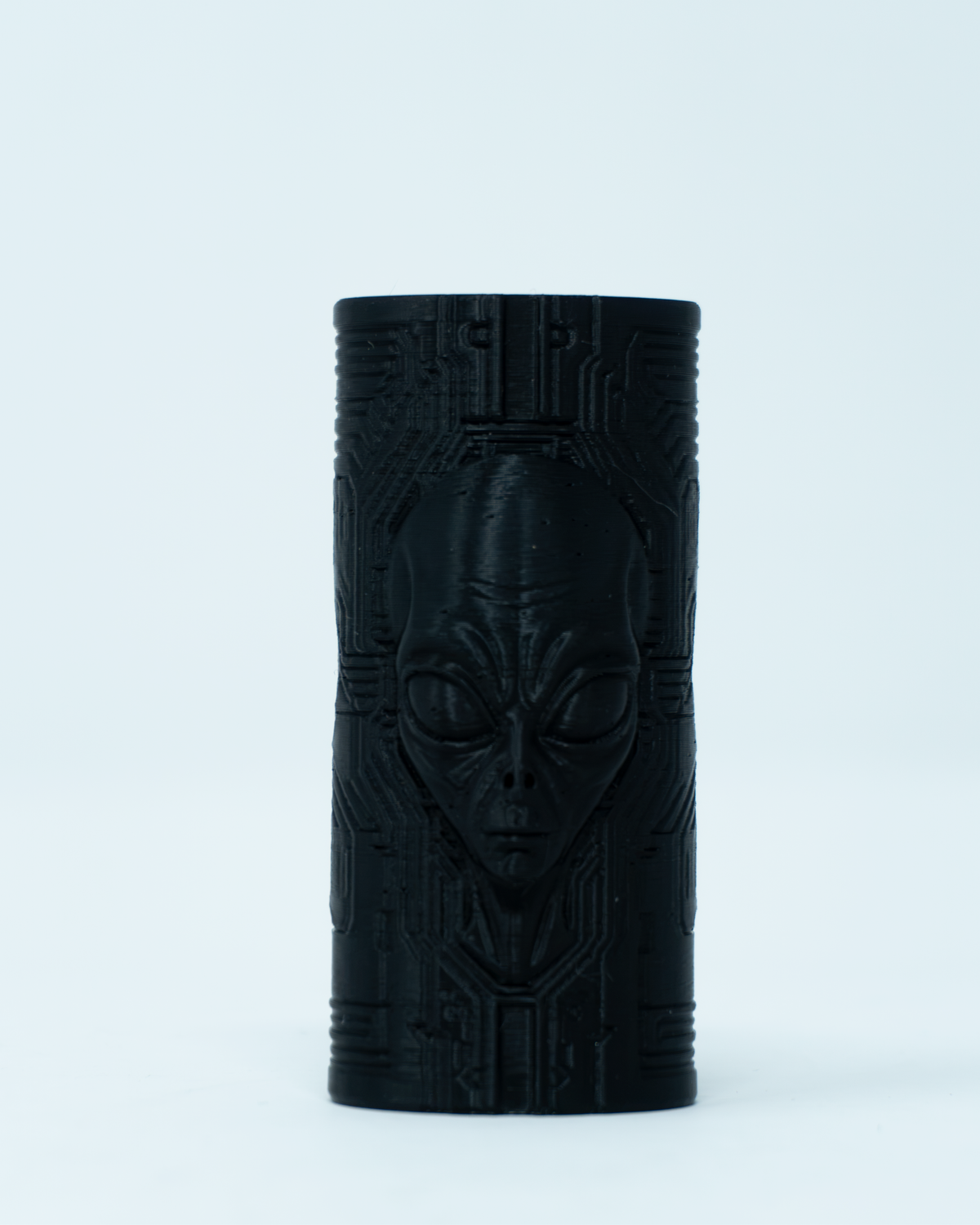 Alien Head 3D Printed Lighter Case