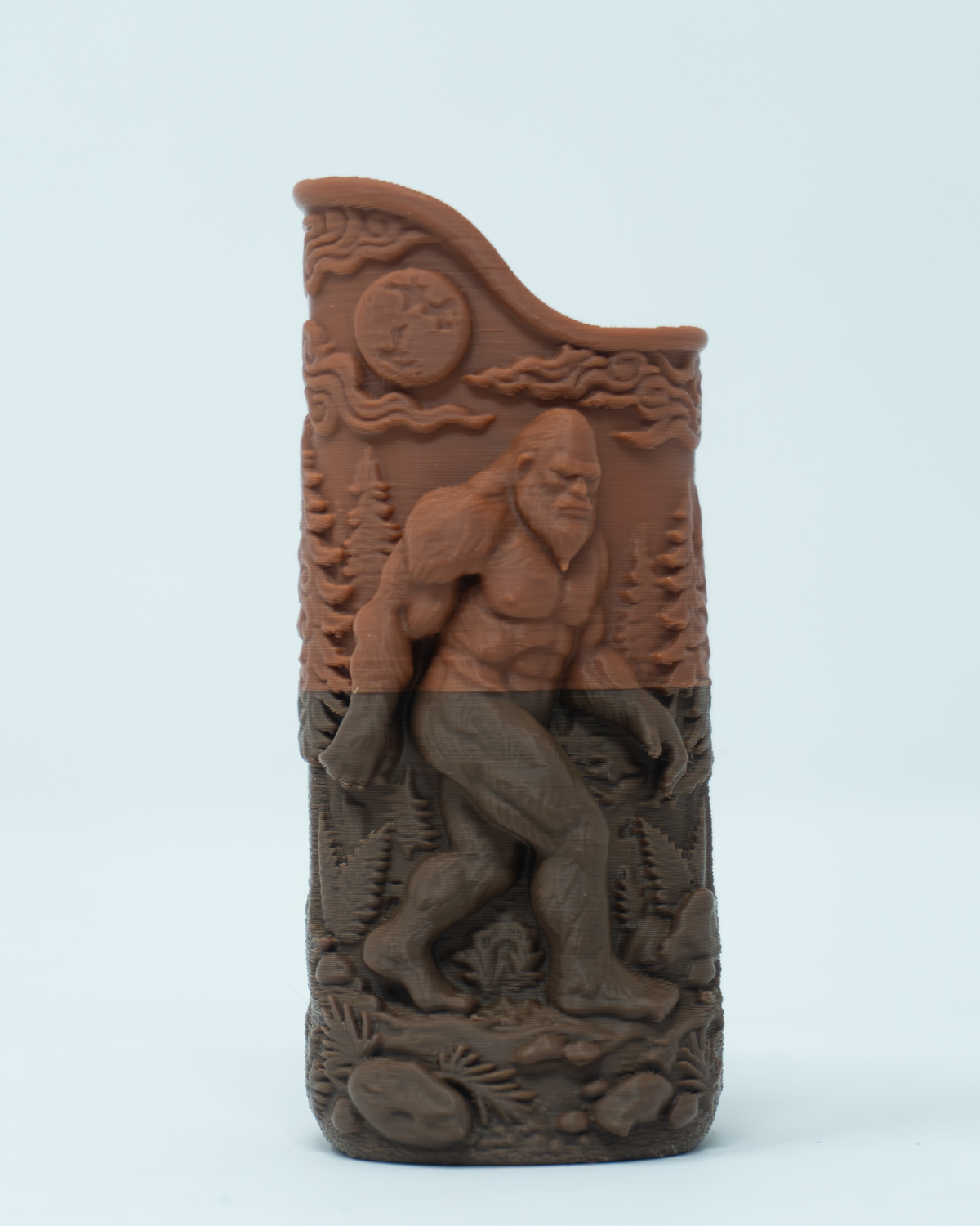 3D Printed Lighter Case - Sasquatch