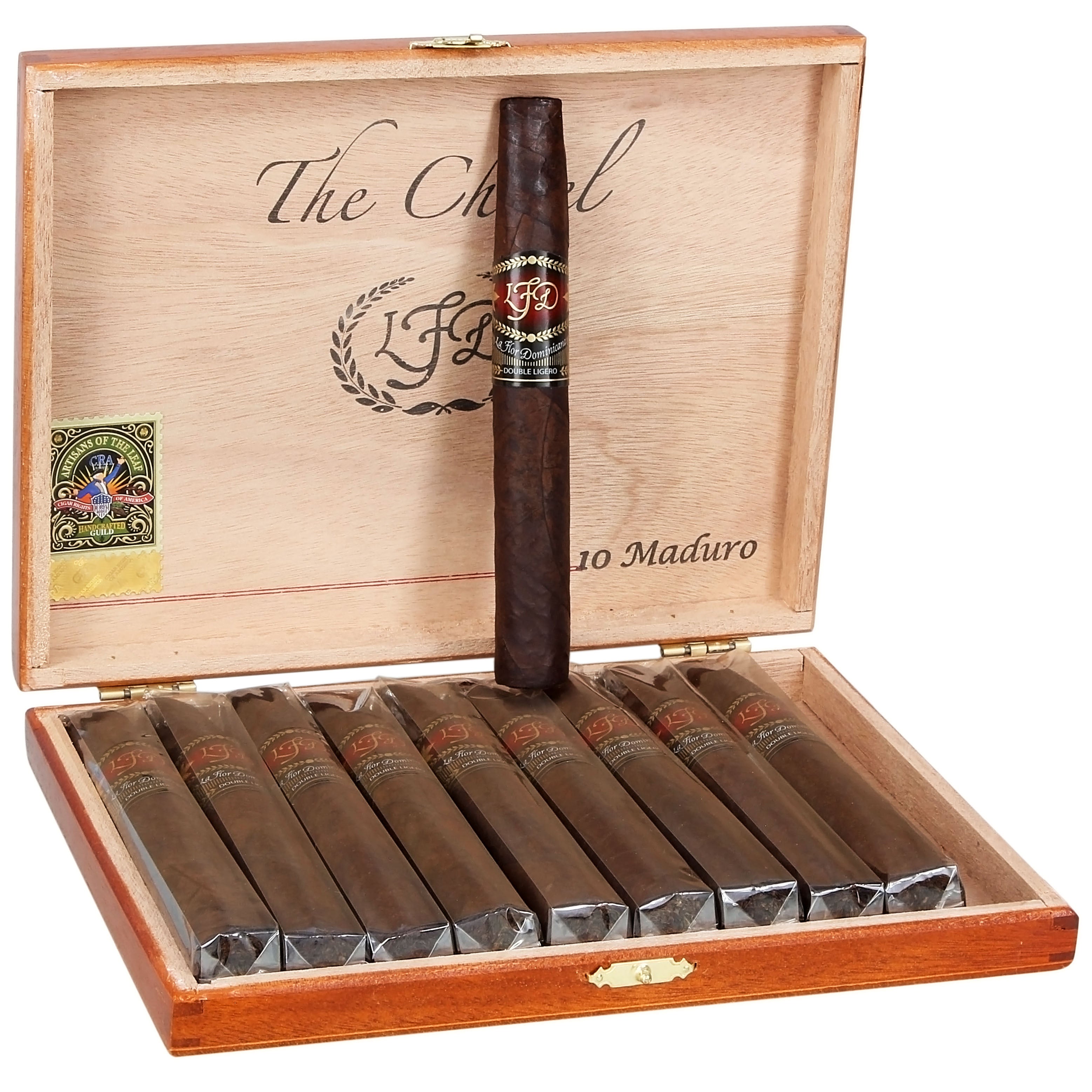 La Flor Dominicana DLFD - The Chisel - Maduro