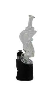 Orb Dualcycler Puffco Peak Attachment By Iridescent Glass