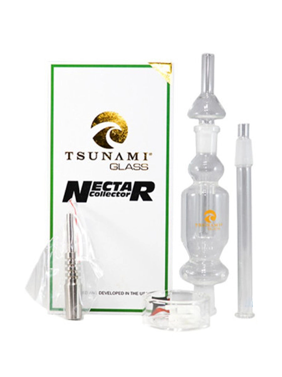 Tsunami Glass Nectar Collector-WP-10210 : 14mm