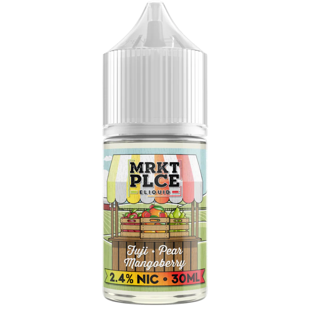 Mrkt Plce E Liquid Salts Fuji Pear Mangoberry 48mg 30ML