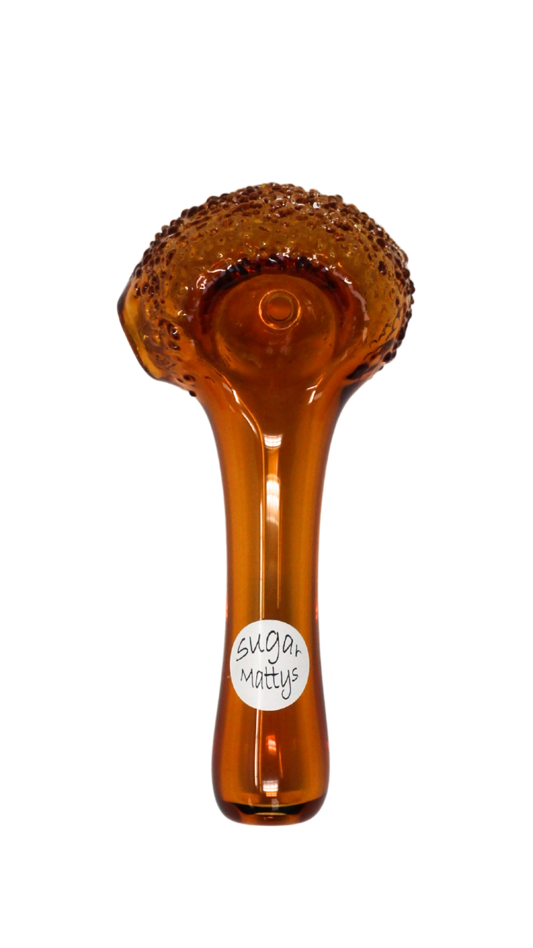 Sugarmatty's Glass Sugar Dip Spoon