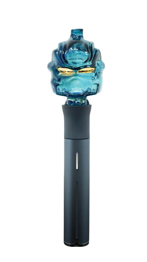 Tony Kazy Glass Puffco Pivot Top- Hayabusa