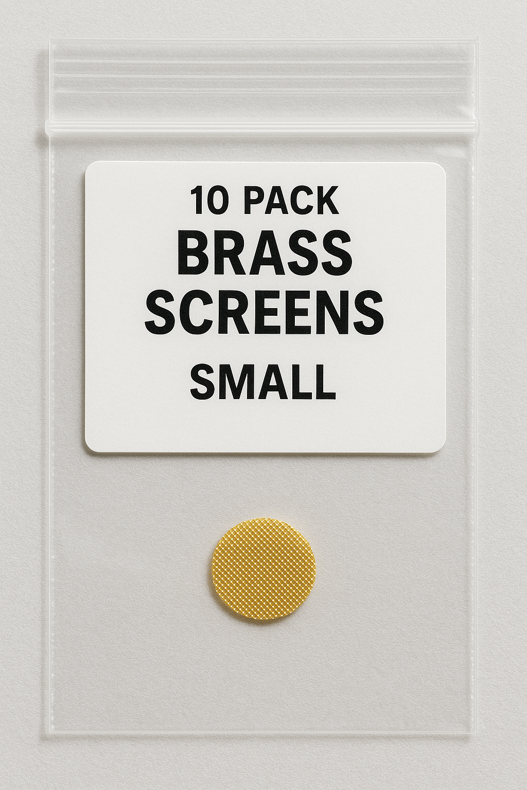 Metal Brass Screens (10 Pack)