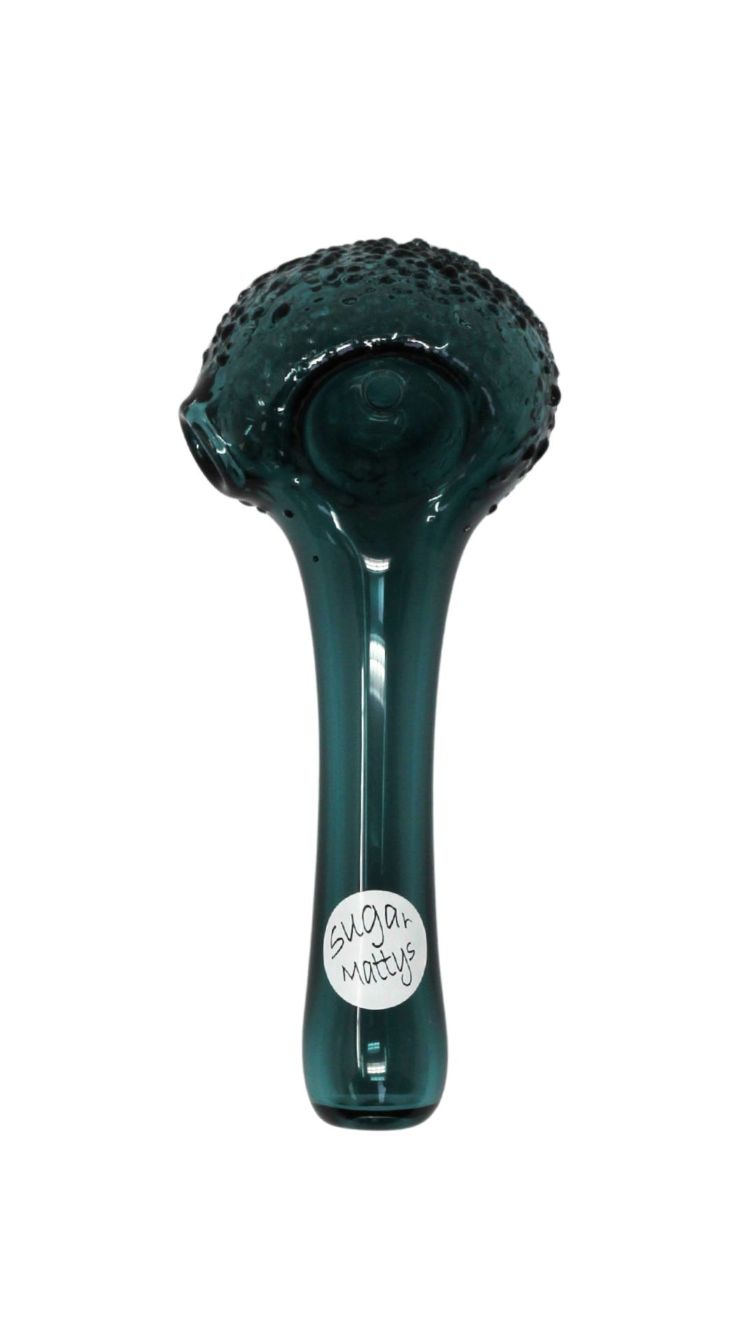 Sugarmatty's Glass Sugar Dip Spoon