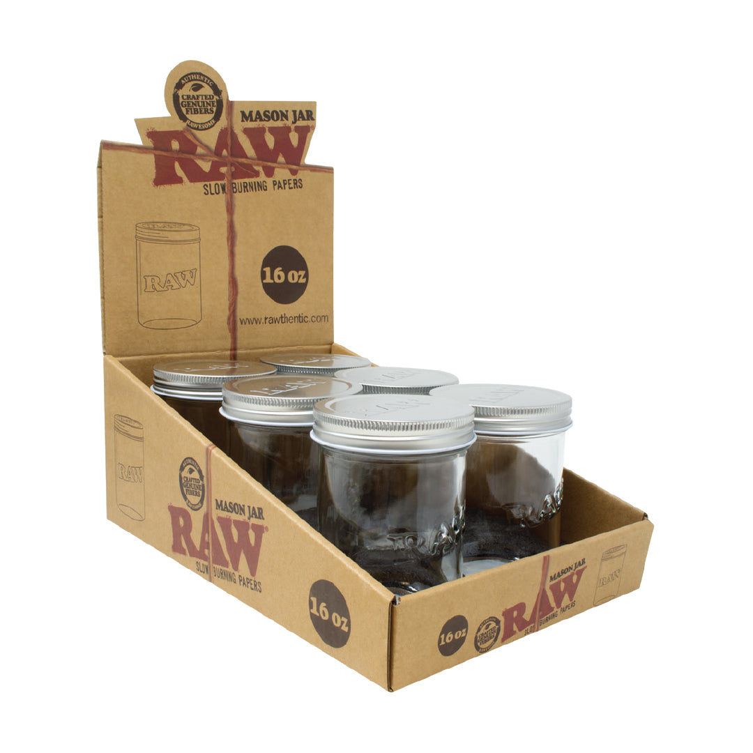 RAW Mason Jar