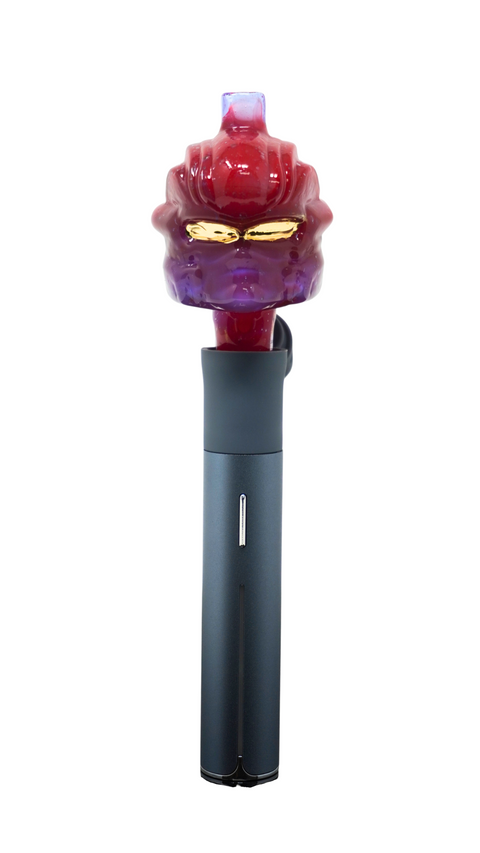 Tony Kazy Glass Puffco Pivot Top- Hayabusa