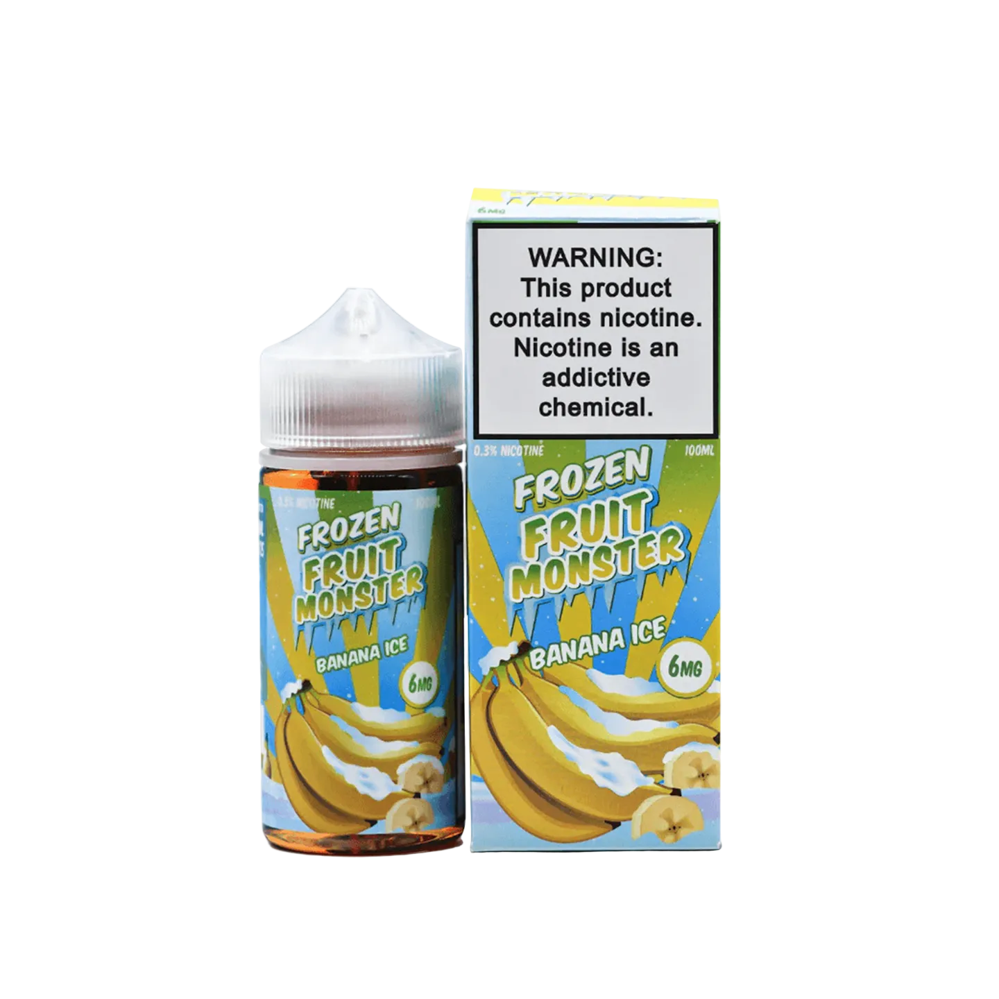 Fruit Monster E-Liquids (100mL)