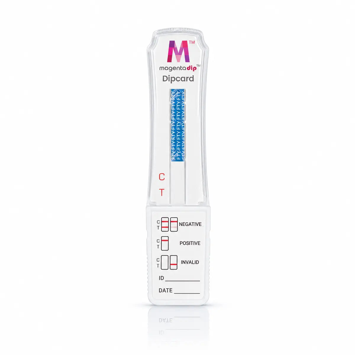 Magenta Dip Single Use Urine Test Dipcard (FTY 20ng/mL)
