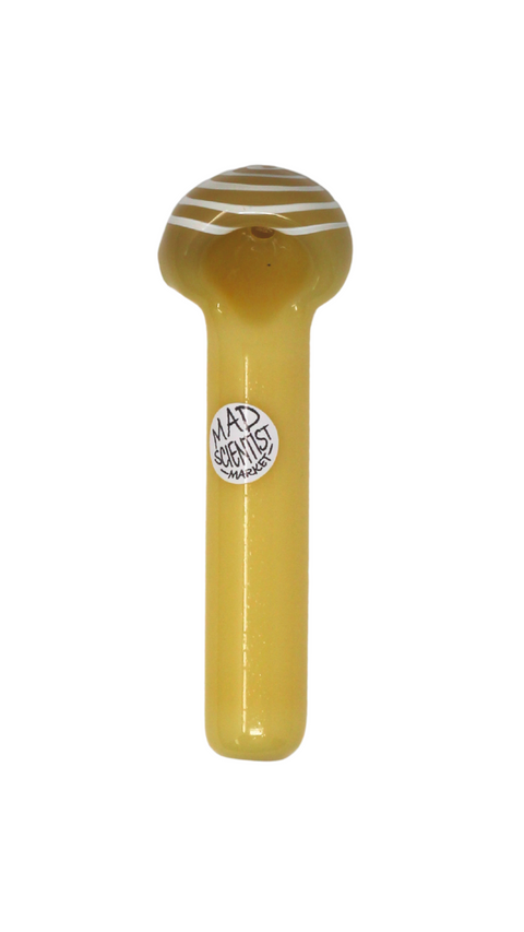 Booth $ix Glass Mini Spoon With Spiral Wrapped Head