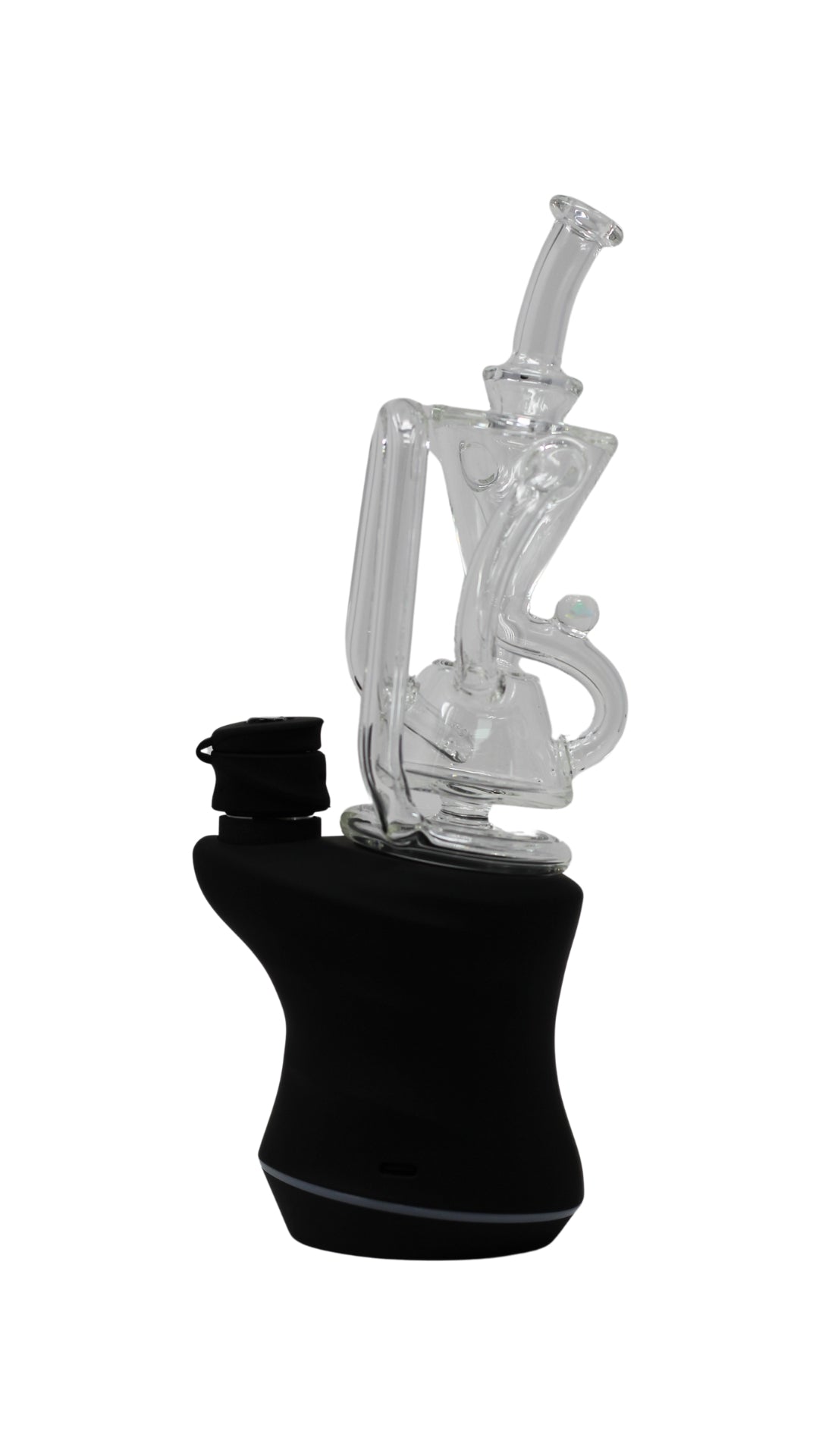 Iridescent Glass : Floater 1.0 Puffco Peak Attachment
