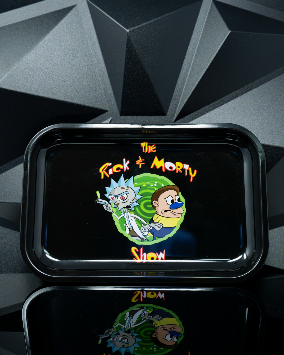 Rick& Morty Rolling Trays