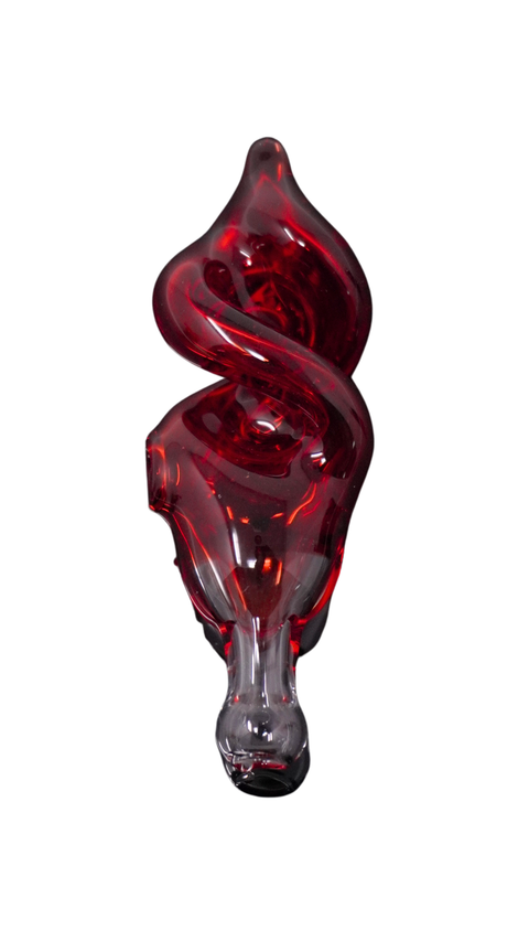 Rich Brian Glass- Full Color Helix  Puffco Joystick Cap