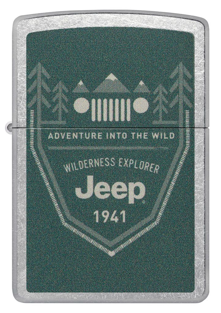 Zippo Lighter $30.99 - Jeep Sage