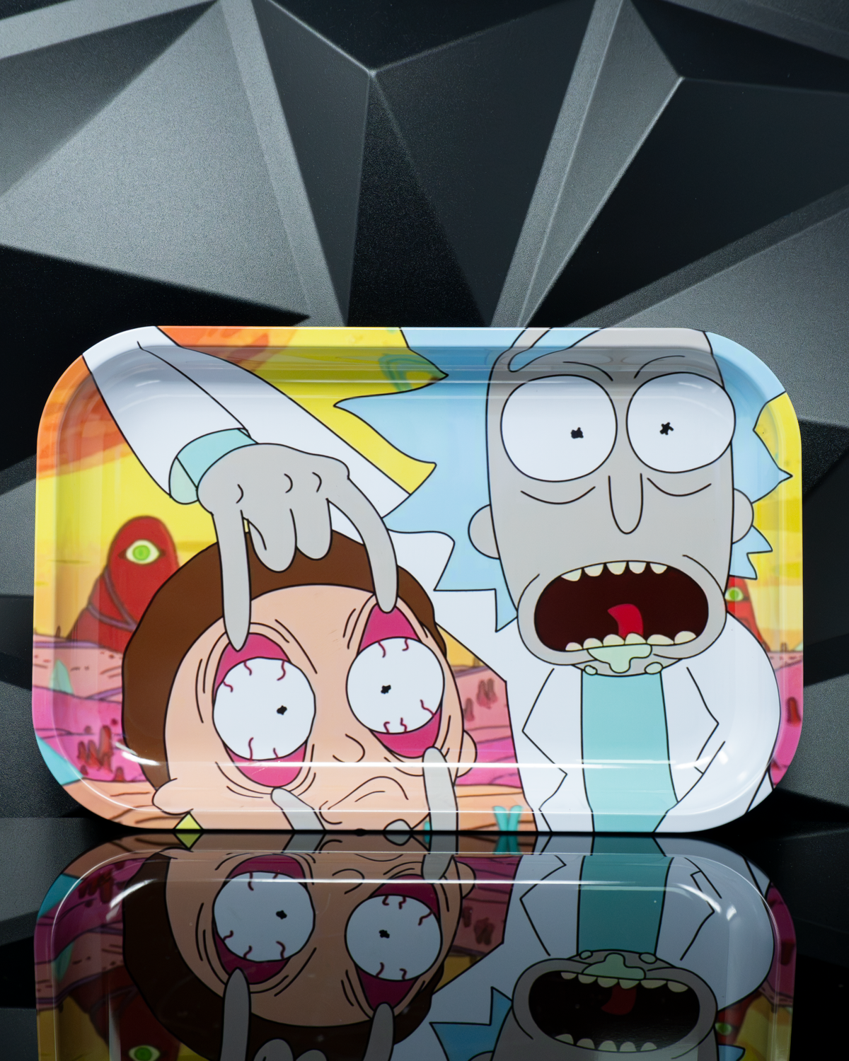Rick& Morty Rolling Trays