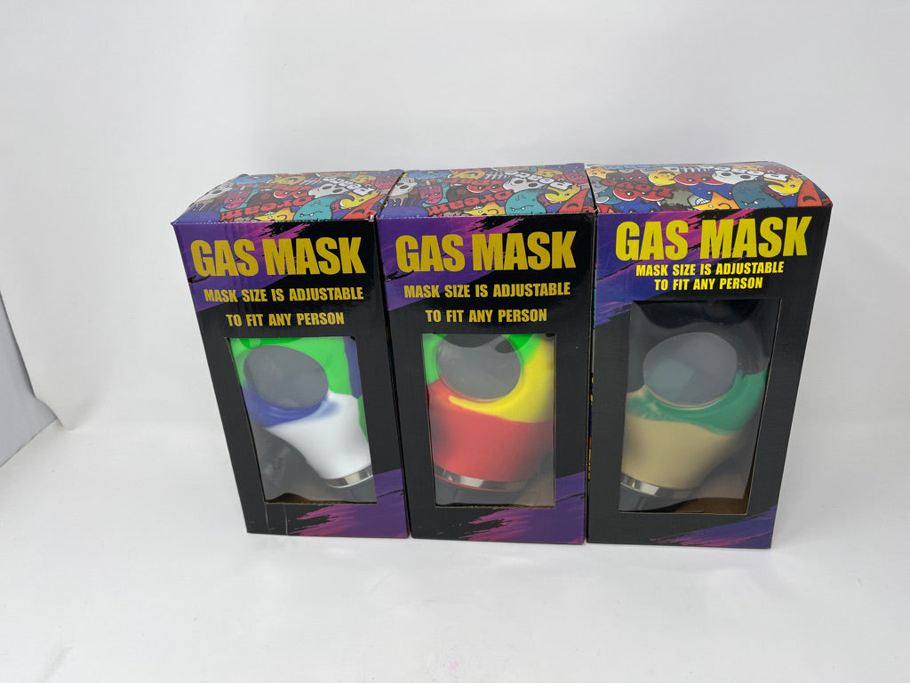 Gas Mask Multicolor