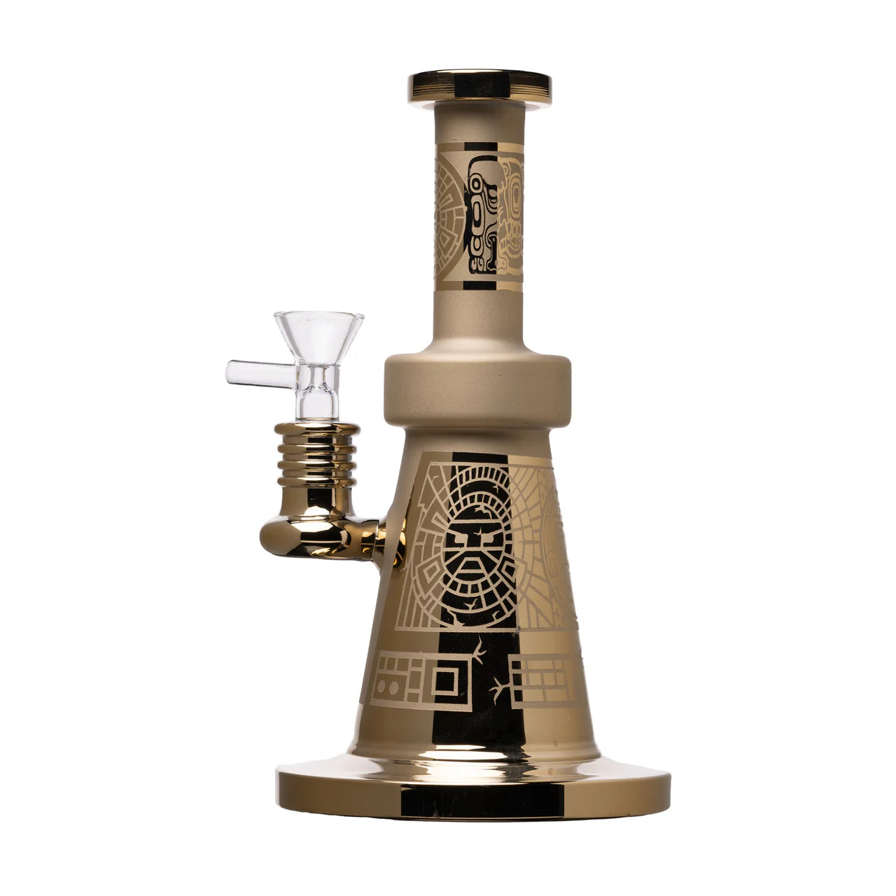 Human Grade Aztec WaterPipe (Sandblasted)