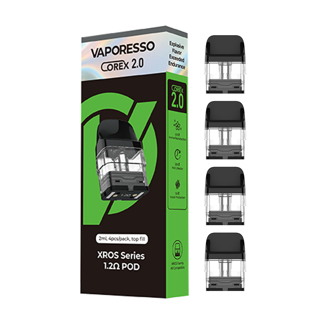 Vaporesso XROS Series Pod (4pc)