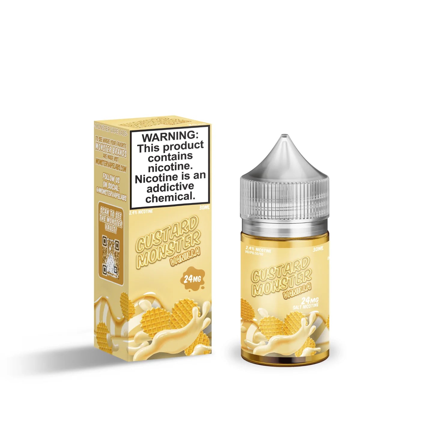 Custard Monster Vape Juice 30ML