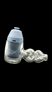 Rich Brian Glass- Puffco Proxy Dry Attachment- Clear