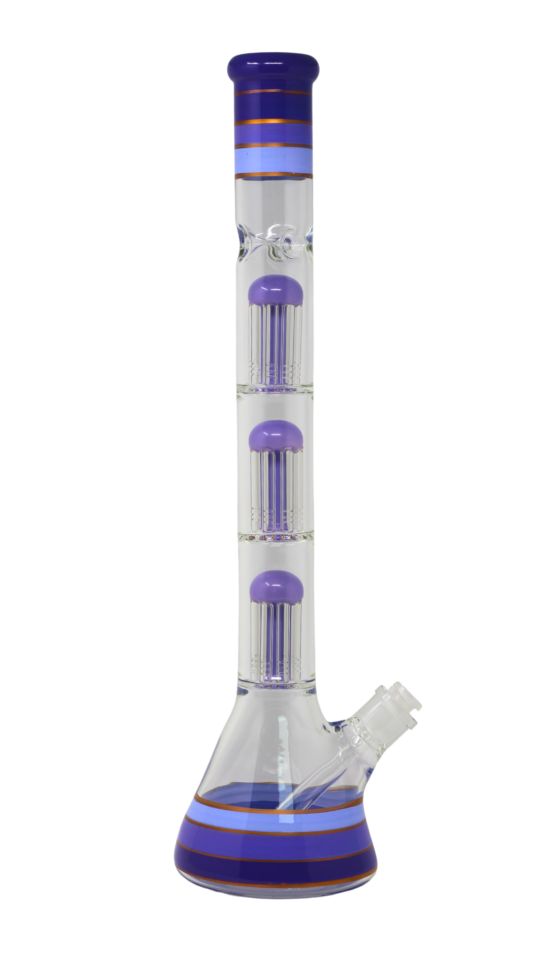 WP 165 - 22" Triple Chamber Glass Beaker