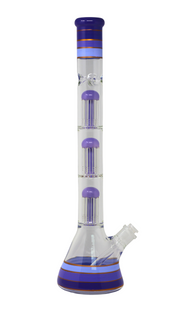 WP 165 - 22" Triple Chamber Glass Beaker