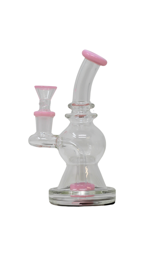 MWP 138 - 6" Curvy n Triangled Vent Mini Rig