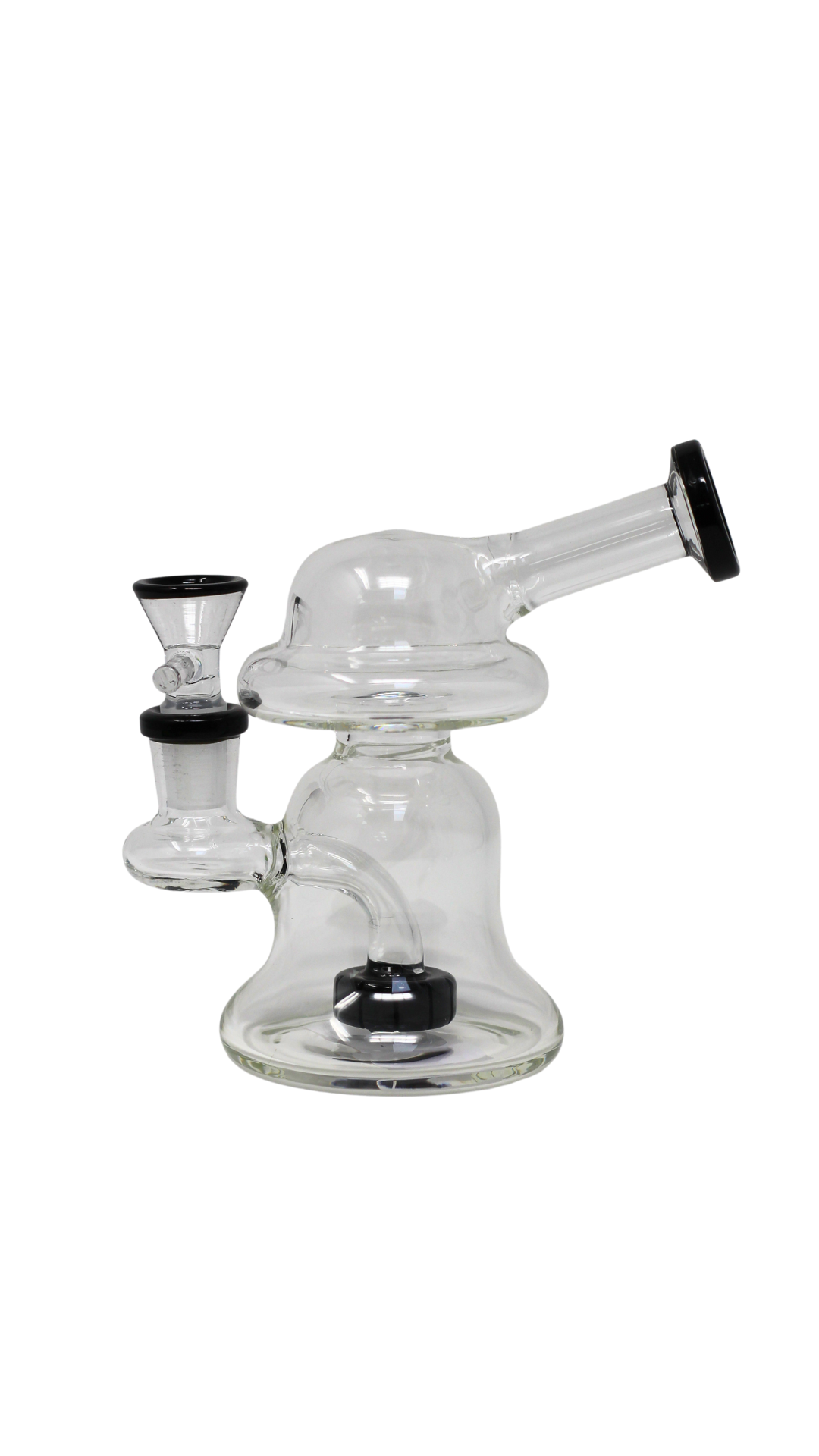 MWP 141 - 6" Mushroom Shaped Mini Rig
