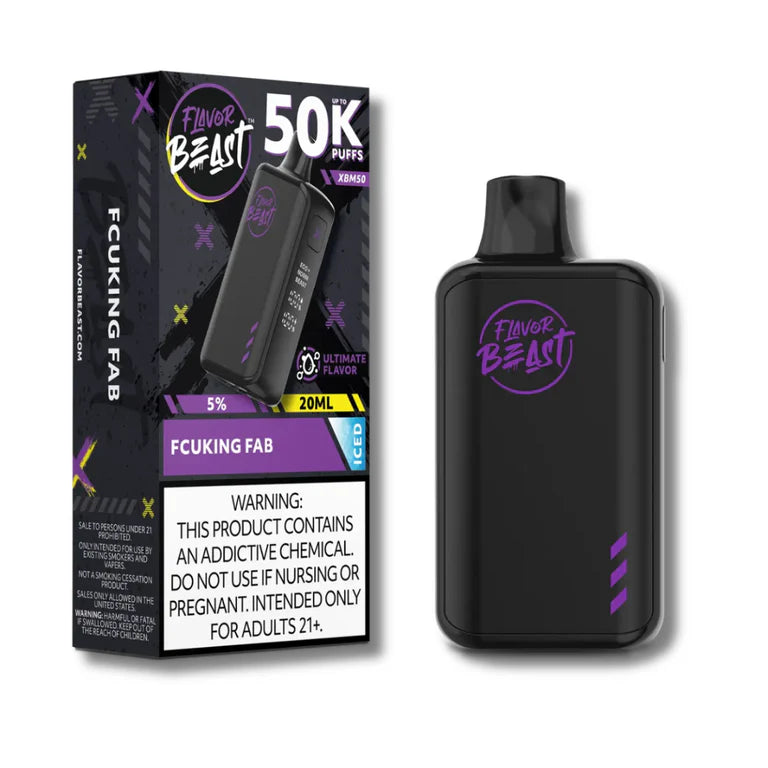Flavor Beast 50k Puff