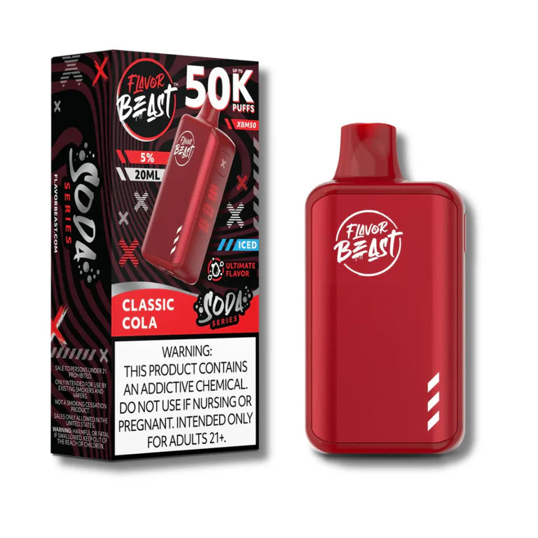 Flavor Beast 50k Puff