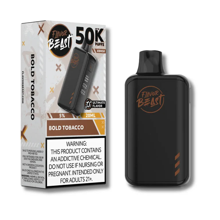 Flavor Beast 50k Puff