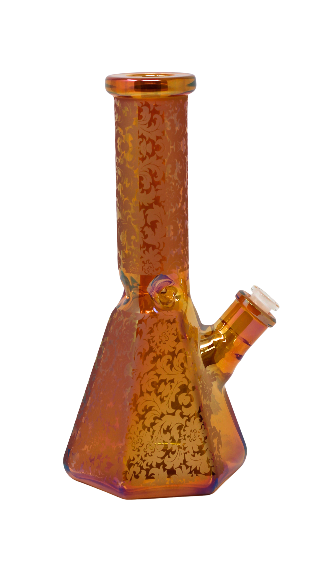 WP-179 12" Octagon Beaker - Multiple Colors