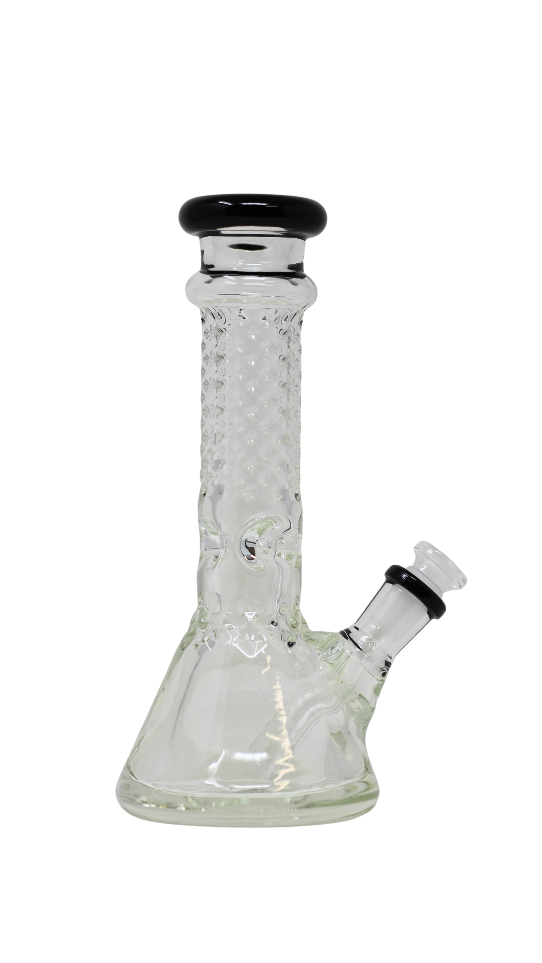 MWP 122 - 8" - Diamond Beaker Glass Bong
