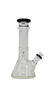 MWP 122 - 8" - Diamond Beaker Glass Bong