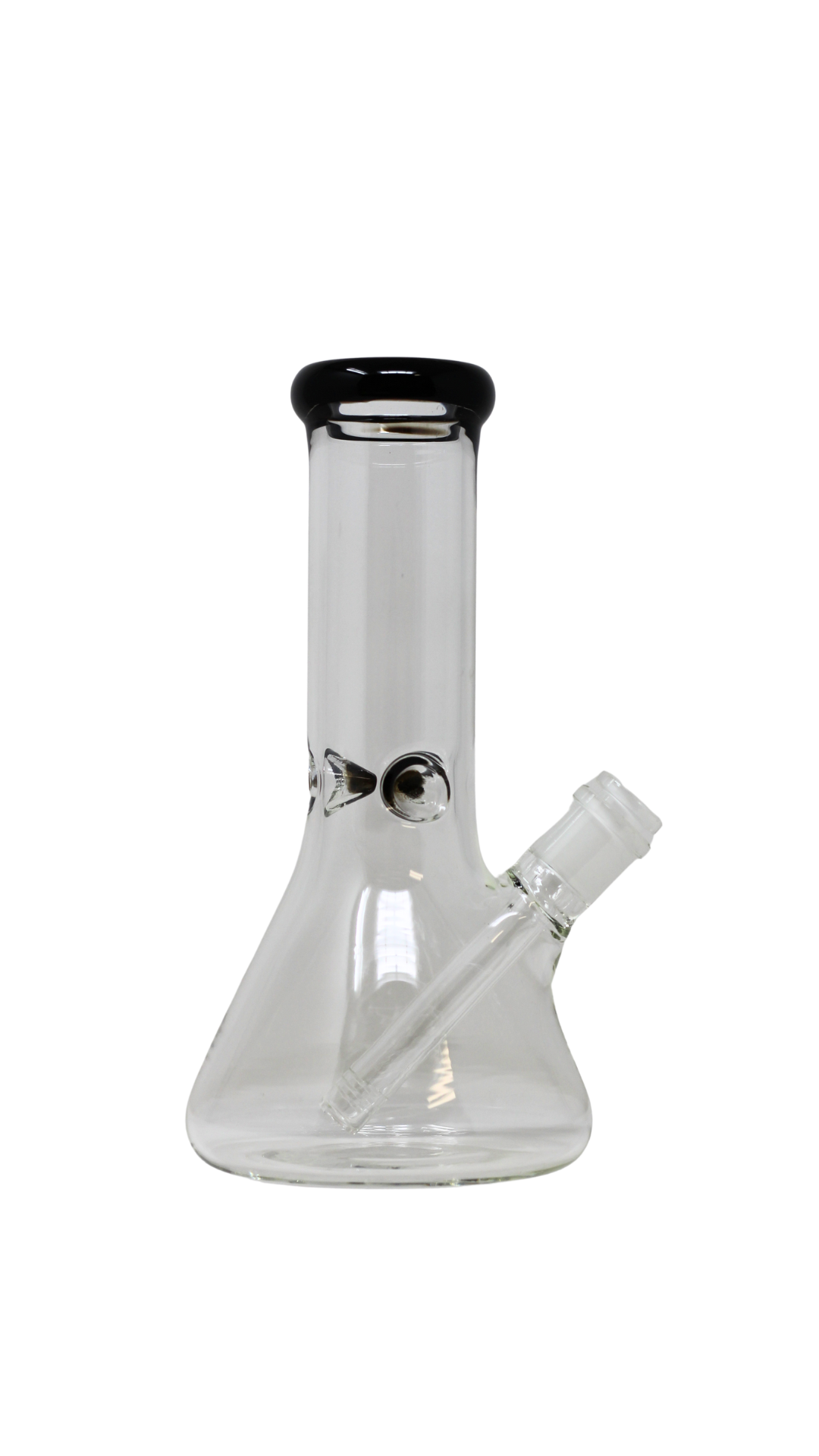 WP 148 - 10" Glass Beaker Color Water Pipe