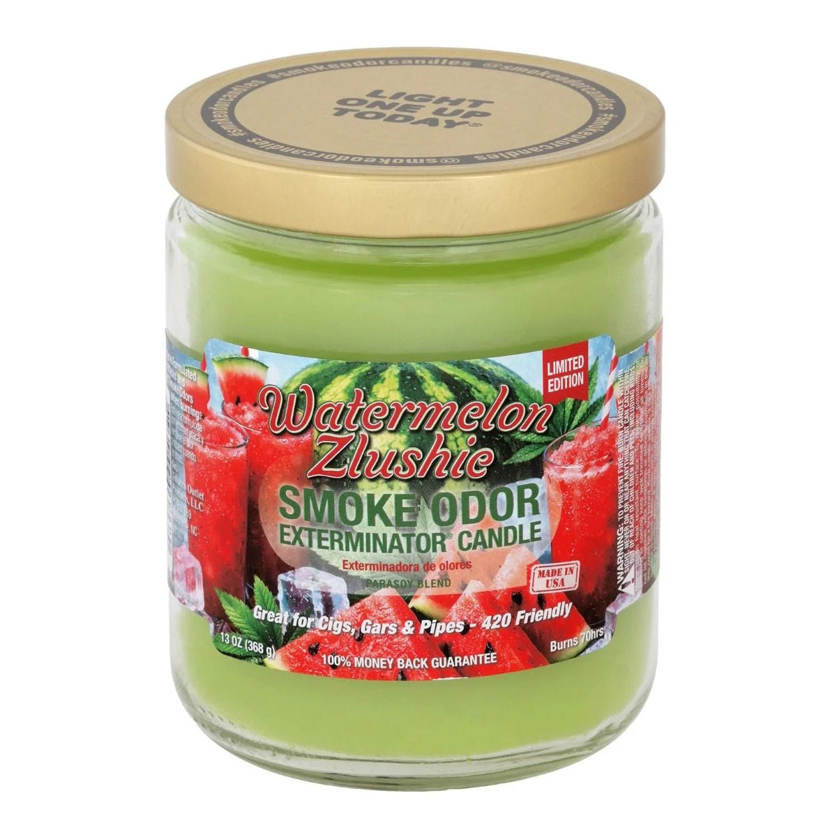 Smoke Odor Candle 13oz Jar