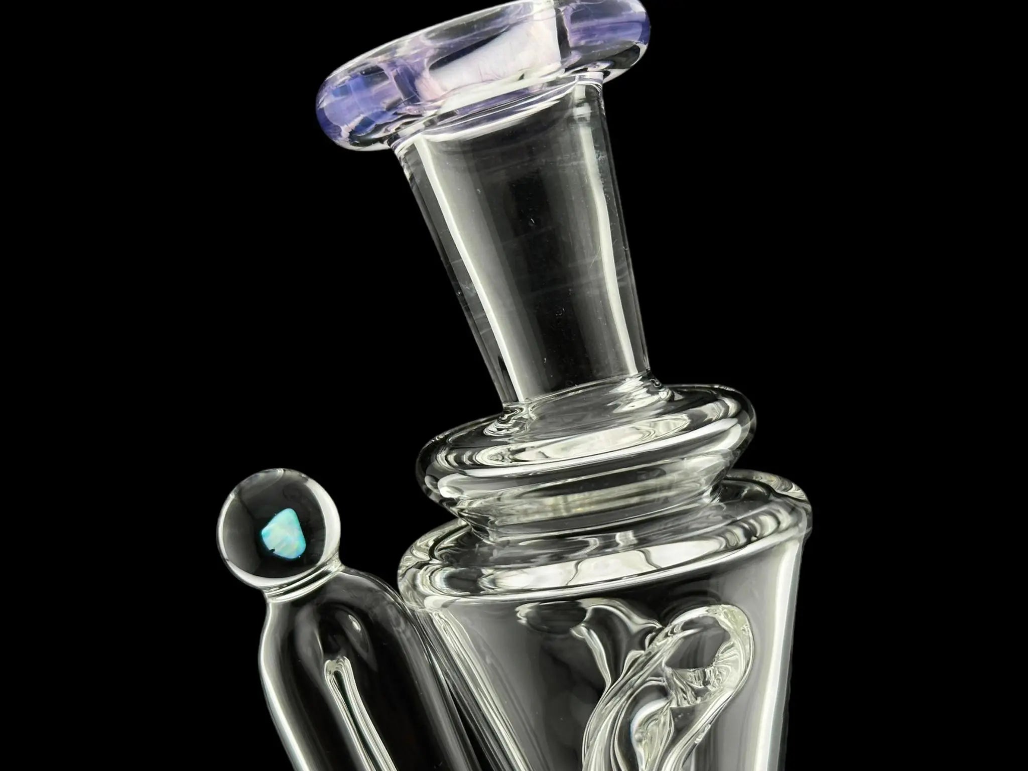 Iridescent Glass : Gilcycler Focus V Carta Attachment - Sonic Blue