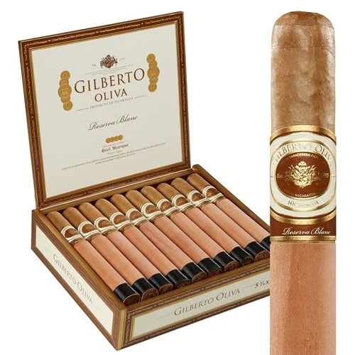 Gilberto Oliva White Blanc - 5 X 50 Robusto