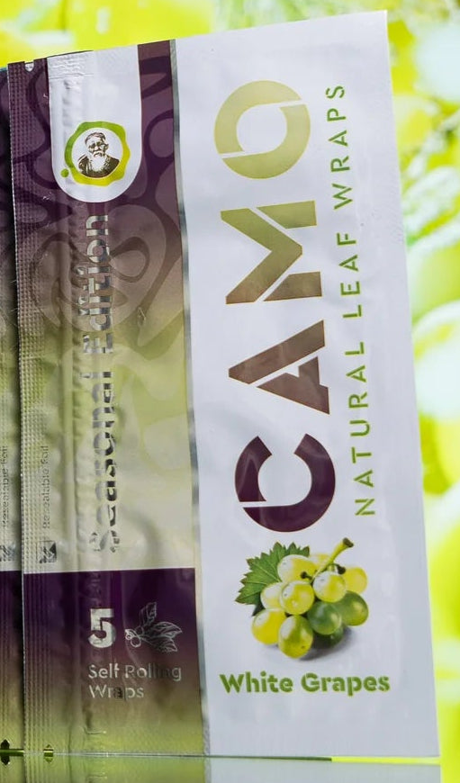 Camo Natural Leaf Wraps